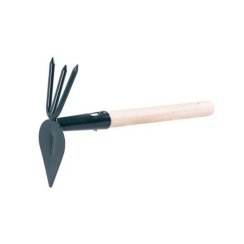 Motyčka špicatá + 3.zub.s nás.250mm KLC