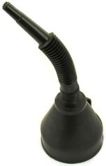 Lejek plastikowy z elastyczną szyjką, średnica 14 cm, XL-TOOLS