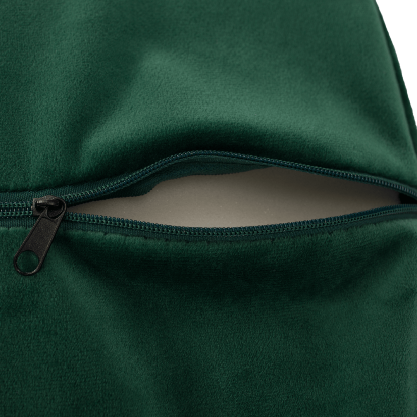 Designer-Sessel, smaragdgrüner Samtstoff, ZIRKON