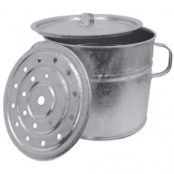 Pot Metal 30 lit Zn, gőzölő
