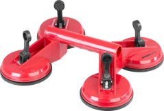 Suport de sticlă Strend Pro CUP-182, ventuză, 4 dome, plastic