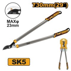 Nožnice záhradné na konáre SK5, 73cm INGCO Industrial