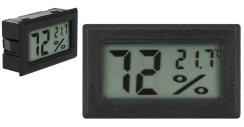 2-in-1-Digitalthermometer und Hygrometer