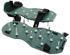 Sandalen mit Heringen zum Belüften des Rasens, Länge 30 cm, XL-TOOLS