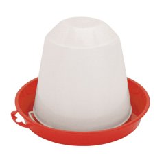 Napáječka SIPHON, pro drůbež, 1,5 lit., plast