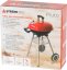 Strend Pro Pluto Grill, BBQ, Holzkohle, 36x46,5x71 cm