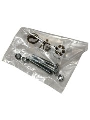 Schrauben für Grill Strend Pro Bavarian, BBQ, für Holzkohle, verstellbare Grillhöhe 320-660/1500 mm