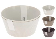 Tál UH 500ml 15x7,4 cm 2db mix