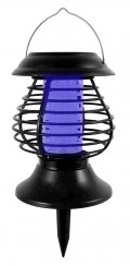 Solarna svetilka MOKI 58, proti mrčesu in komarjem, UV LED, 13x31 cm