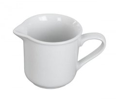Vrč za mleko iz porcelana bele barve 0,1l