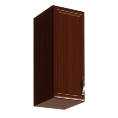 Oberschrank G30, links, Milano-Walnuss, SIZILIEN