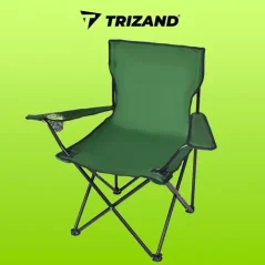 Zielony fotel wędkarski K23676