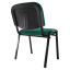 Kancelářská židle, zelená, ISO 2 NEW - AKCE