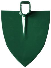 Motyka H201/1200, szpiczasta, mała, 400 g, rączka drewniana