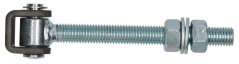 Állítható zsanér hegesztéshez M18x180 mm, XL-TOOLS, vámtarifaszám: 7308 9098 (akce)
