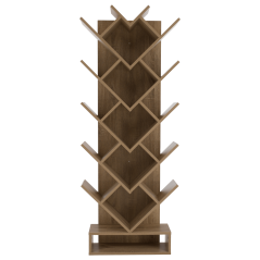 Regał, dąb brązowoszary, VEVEY