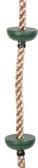 LEQ LUIX Seil, 2 m, Kunststoff, hängend mit Griffen, zum Klettern, 26 mm