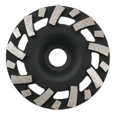 Brúsny diamantový kotúč 125x5x22,2 mm na brúsenie žuly, mramoru, PROFI, XL-TOOLS