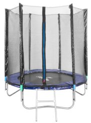 Trampolin Skipjump GS06, 183 cm, vanjska mreža, ljestve