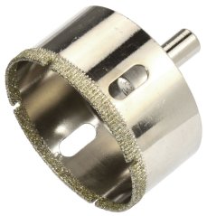 Vrták diamantový korunkový priemer 60 mm do skla a keramiky, GEKO (akce)