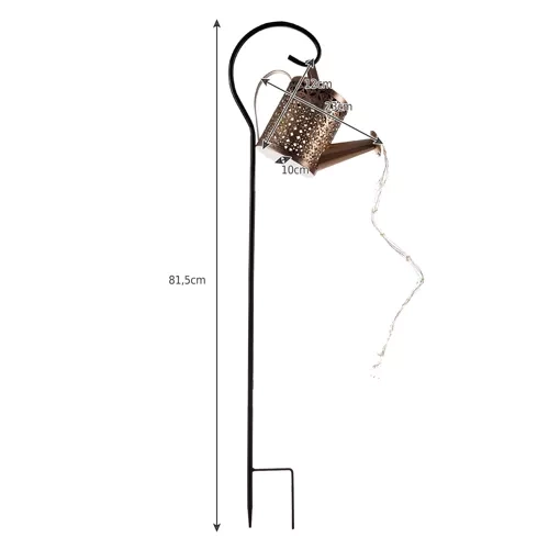Solárna záhradná lampa - konev Gardlov 23846 (akce)