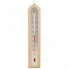 Thermometer Strend Pro, TMM-050 Spa, 260x50x18 mm, Holz