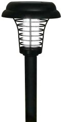 Strend Pro MOKI 57 lámpa, rovar- és szúnyogriasztó, napelemes, UV LED, 13x42 cm, AA (akció)