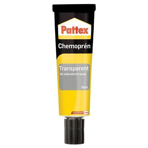 Lepidlo Pattex® Chemoprén átlátszó, 50 ml,