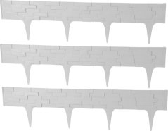 Palisada StonePalisade L-2,37 m, grafit, pak. 3 kosi, 790x95/200 mm, UV
