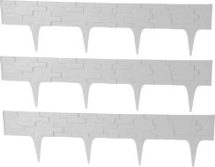 Palisáda StonePalisade L-2,37m, grafit, bal. 3 ks, 790x95/200 mm, UV