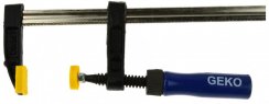 Svěrka truhlářská F-clamp 50 x 300 mm, GEKO