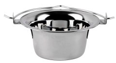 Kotlík Anticorro 800 ml, 17x9 cm, nerez, servírovací (akce)