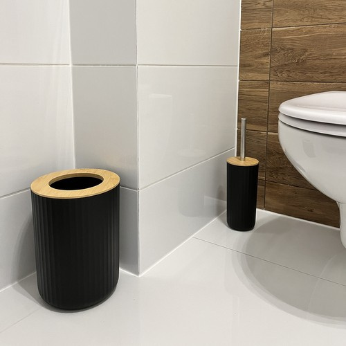Set kupaonskog pribora - crni Ruhhy24636