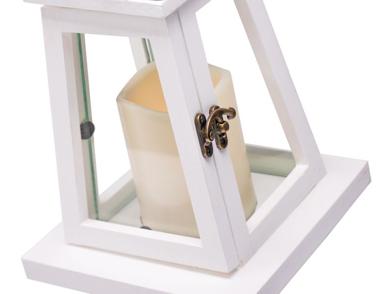 Lampas MagicHome LW8823, 17x17x33 cm, LED, 3xAAA, Holz