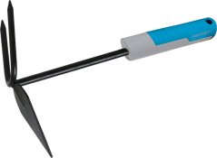 Motyka AQUACRAFT® 380610, klasyczna, spiczasta/2-zębna