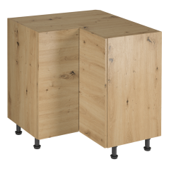Eckunterschrank, Artisan-Eiche, LANGEN D90N