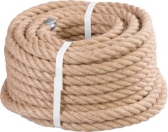 Strend Pro Premium kötél, natúr, 16 mm, tekercselt, csomag. 20 m (akce)