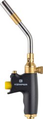 Égő KEMPER 1062ETCF, piezo, patronokhoz és gázhoz, 4,7 kW