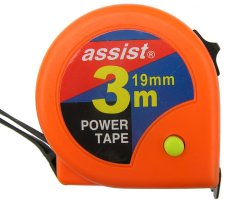 Méter znovací ASSIST 3m x 19mm
