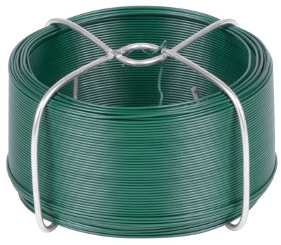 Vrtna žica PVC 0,80 mm, L-75 m, SC, kalem