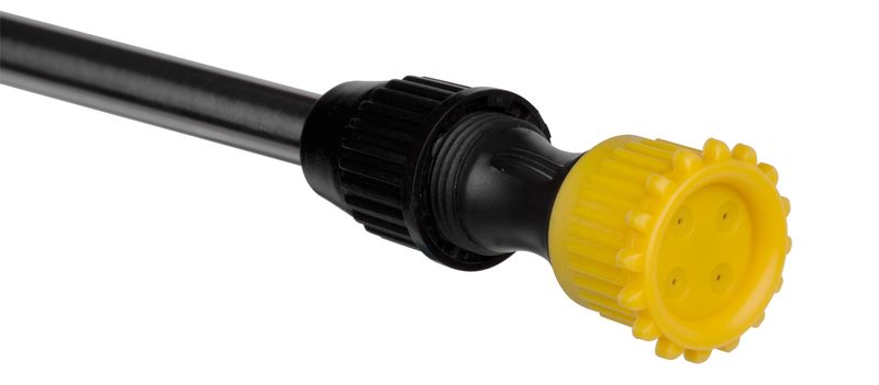 Sprühgerät Evika DJ160, 16 Liter, 10,8 V, Lithiumbatterie, wiederaufladbar, auf der Rückseite