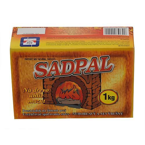 Katalizátor SADPAL 0500 g, koromeltávolító