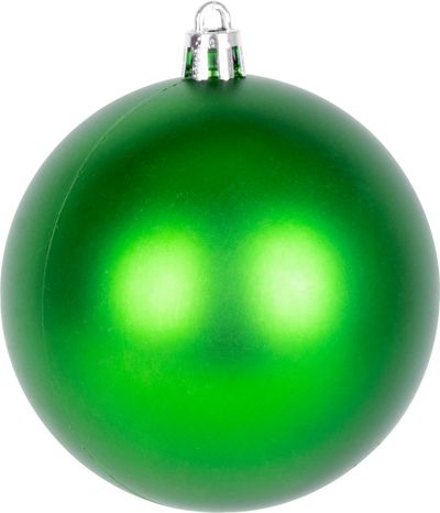 MagicHome Weihnachtskugeln, 14 Stück, rot-weiß, mit Dekoration, für den Weihnachtsbaum, 8 cm - SALE (akce)