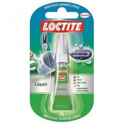 Lepidlo Loctite® Super Bond tekočina, 3 g