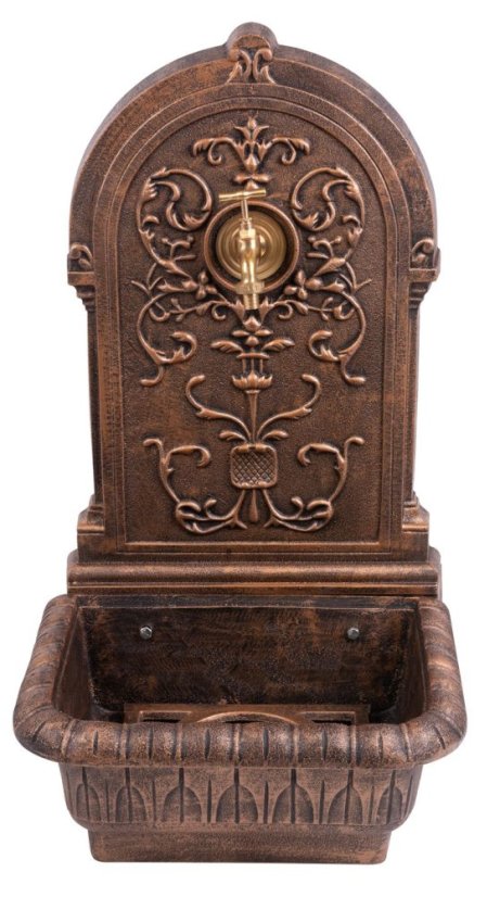 Sudoper Gardens WB-005C, vrtni, izgled bakra, 440x360x765 mm (akce)