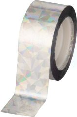 Madárijesztő Strend Pro, szalag, fényvisszaverő, 2,4 cm, L-50 m