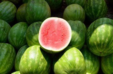 Chutný a dostatočne zrelý melón - len poklepanie nestačí