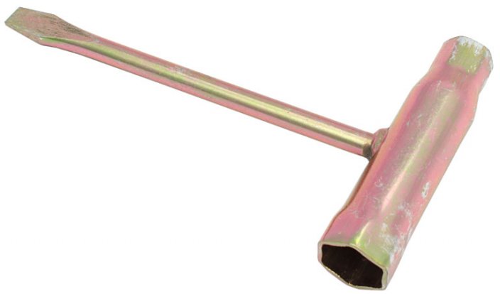 Cheie 13 x 19 mm pentru bujii motor cu lanț, MAR-POL