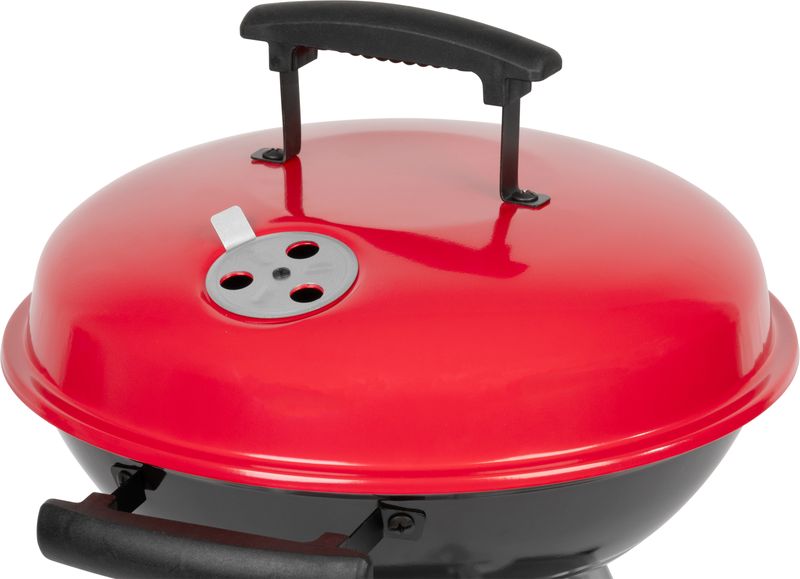 Strend Pro Pluto Grill, BBQ, Holzkohle, 36x46,5x71 cm