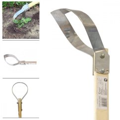 Hacke - FLACH GESCHNITTENE SCHULTER - 10/130 cm KLC